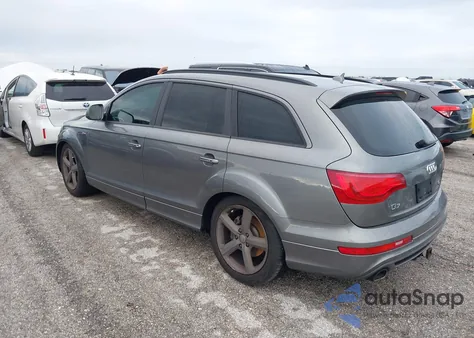 2015 Audi Q7 3.0T S Line Prestige from USA, damaged, VIN WA1DGAFE6FD002658